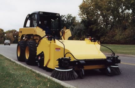 Beaver Pickup Broom