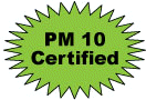 PM10 Stamp