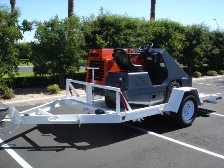 Tilt trailer side view loaded (1)