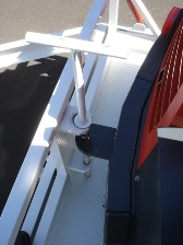 Tilt trailer hitch system
