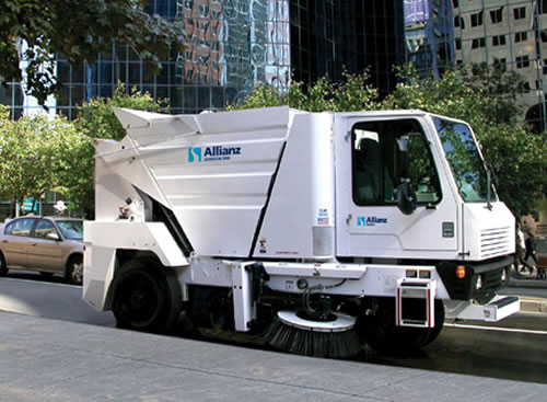 Mechanical Street Sweepers - Allianz 3000