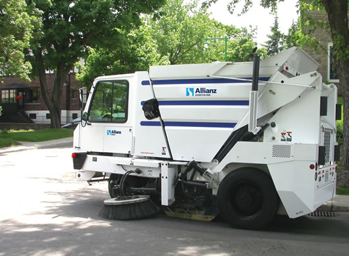 Mechanical Street Sweepers - Allianz 3000