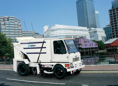 Mechanical Street Sweepers - Allianz 4000