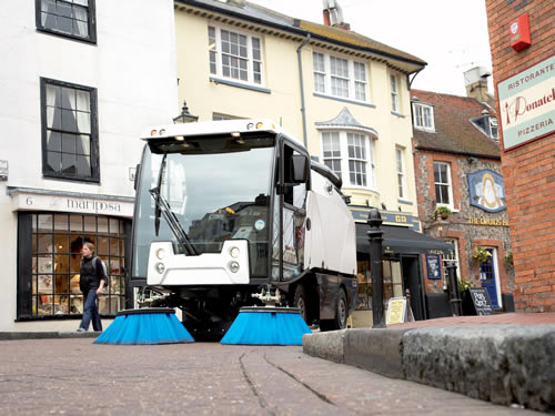 Allianz Compact Sweeper Madvac CN200