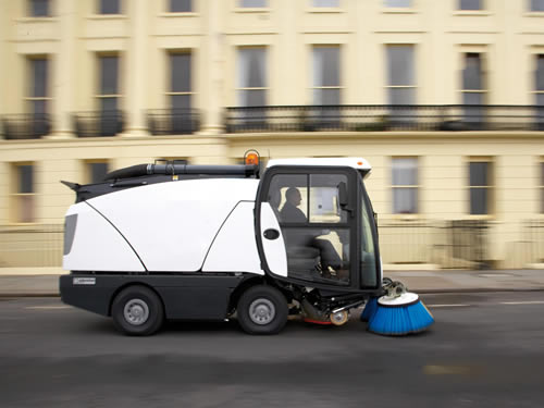 Allianz Compact Sweeper Madvac CN200