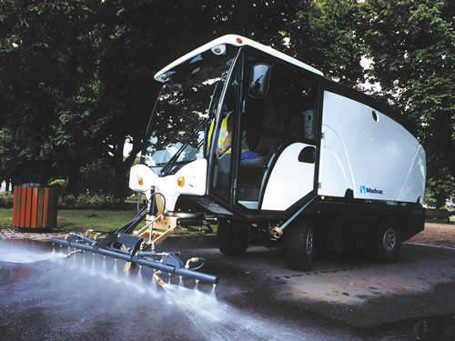 Allianz Compact Sweeper Madvac CNW200