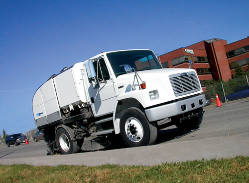 Mechanical Street Sweepers - Allianz MS/MT350