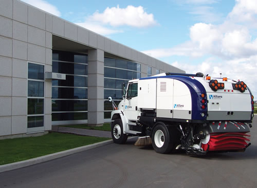 Mechanical Street Sweepers - Allianz MS/MT350