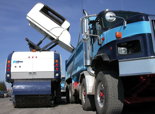 Mechanical Street Sweepers - Allianz MS/MT350