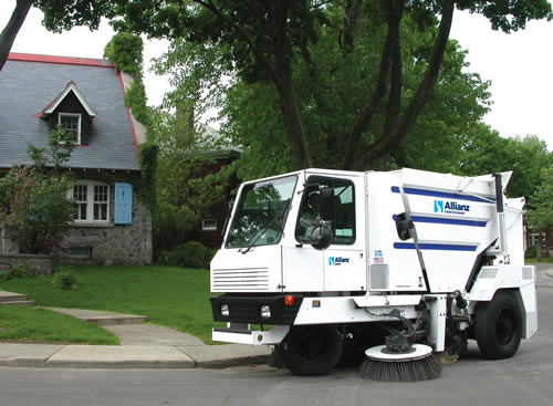 Mechanical Street Sweepers - Allianz MX450