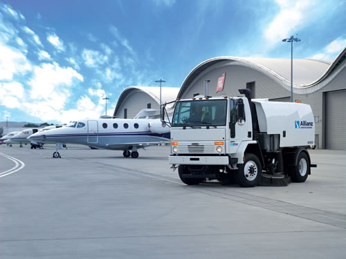 Regenerative Air Sweepers Allianz RT655