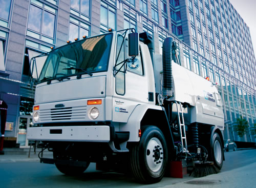 Vacuum Street Sweepers Allianz Johnston VT650/VT800