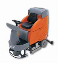 PowerBoss rider scrubbers Admiral 32