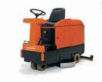 PowerBoss rider scrubbers Admiral 36