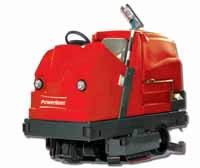 PowerBoss rider scrubbers Admiral 40