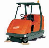 PowerBoss rider scrubbers Admiral 42