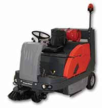 PowerBoss Compact Rider Sweepers Apex 62