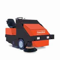PowerBoss Deluxe Rider Sweepers Armadillo 6X