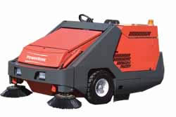PowerBoss Deluxe Rider Sweepers Armadillo 9X