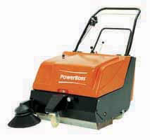 PowerBoss Walk-behind Sweepers Collector 36