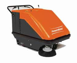 PowerBoss Walk-behind Sweepers Collector 37