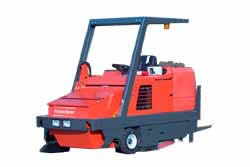PowerBoss Sweeper / Scrubbers Commander T82