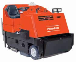 PowerBoss Sweeper / Scrubbers Monitor 90